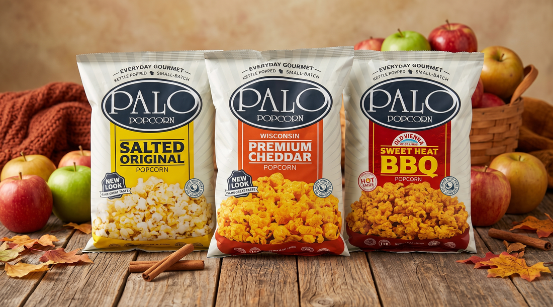 Fall Snacking, Reinvented: 4 Easy Recipes Using Palo Popcorn
