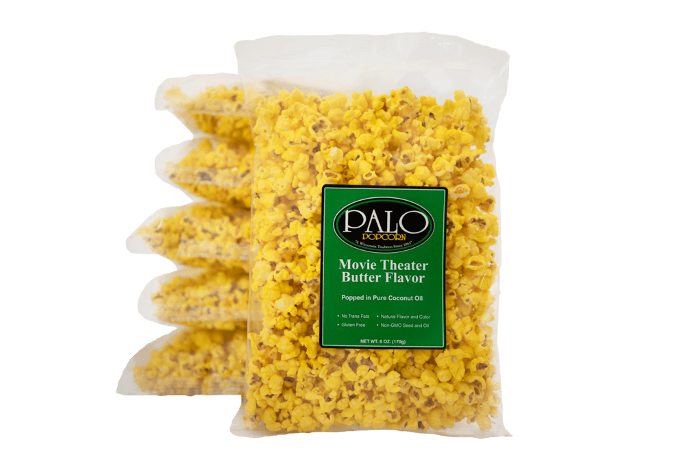 Palo Popcorn Movie Theater Butter