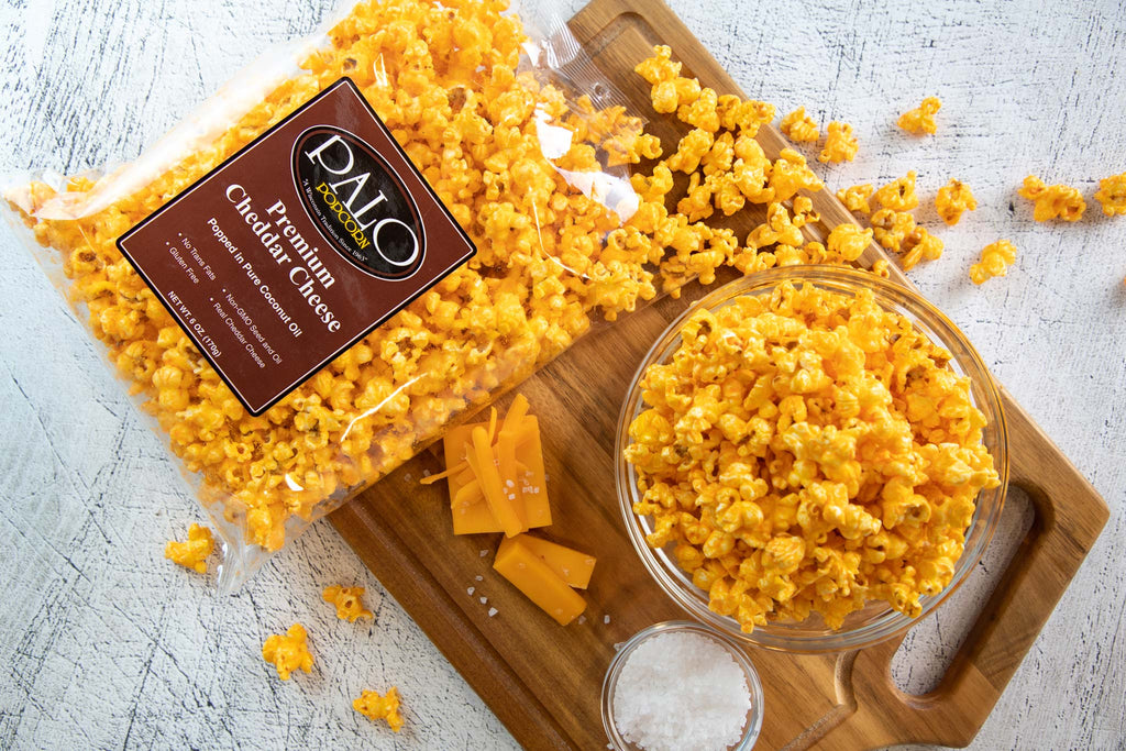 Palo Popcorn Premium Cheddar