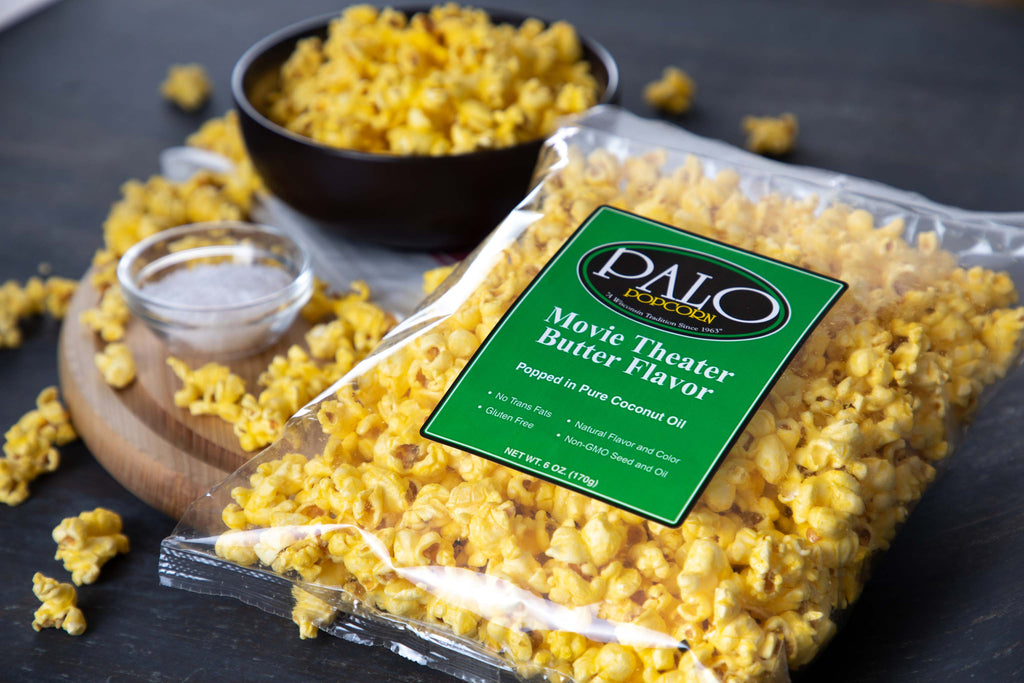 Palo Popcorn Movie Theater Butter Flavor