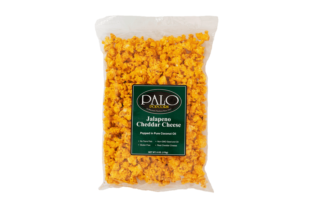 Palo Popcorn Jalapeno Cheddar