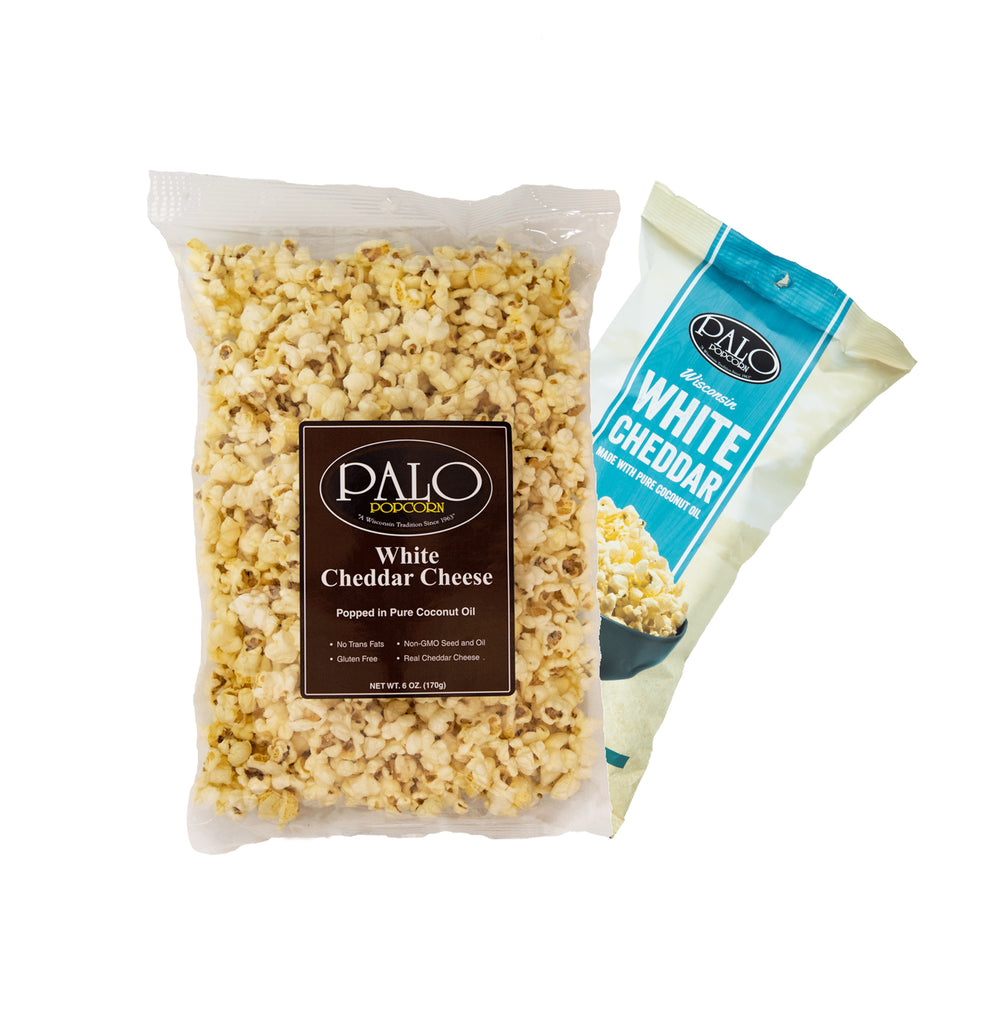 Palo Popcorn White Cheddar