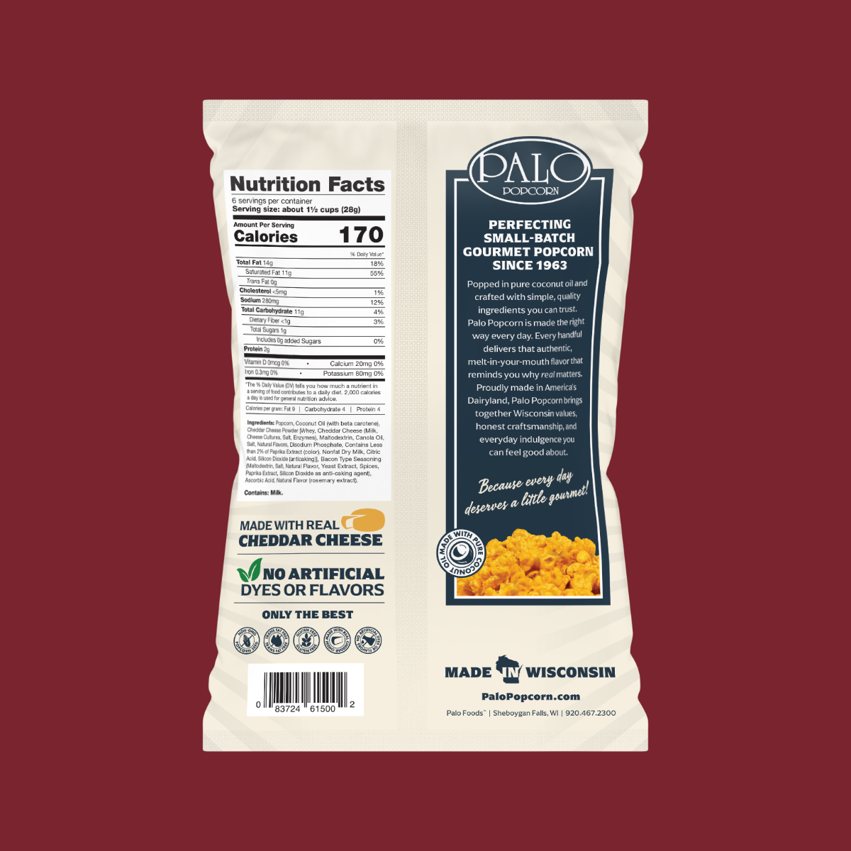 Bacon Cheddar