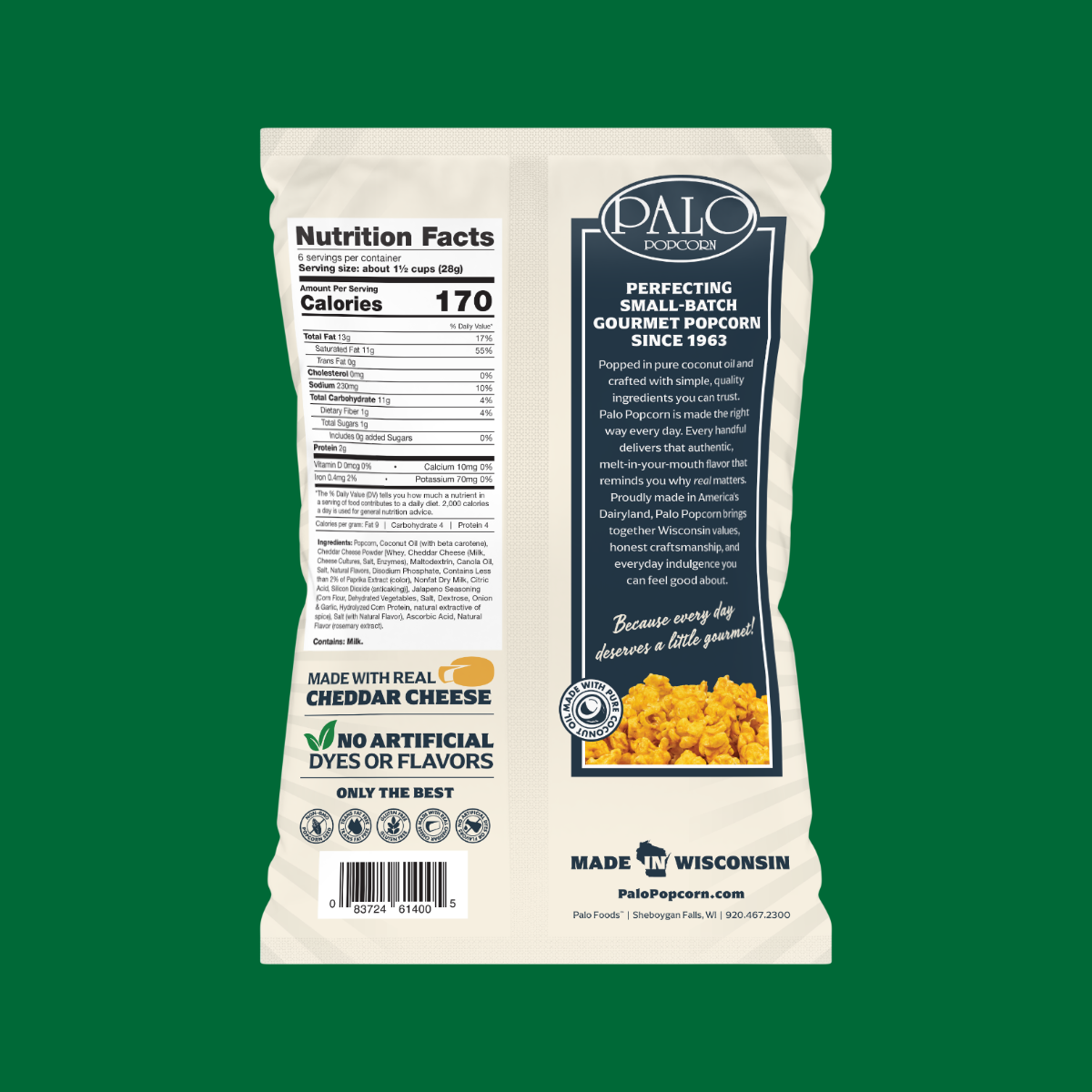 Jalapeño Cheddar