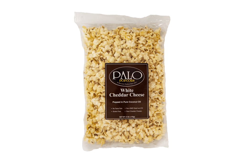 Palo Popcorn White Cheddar