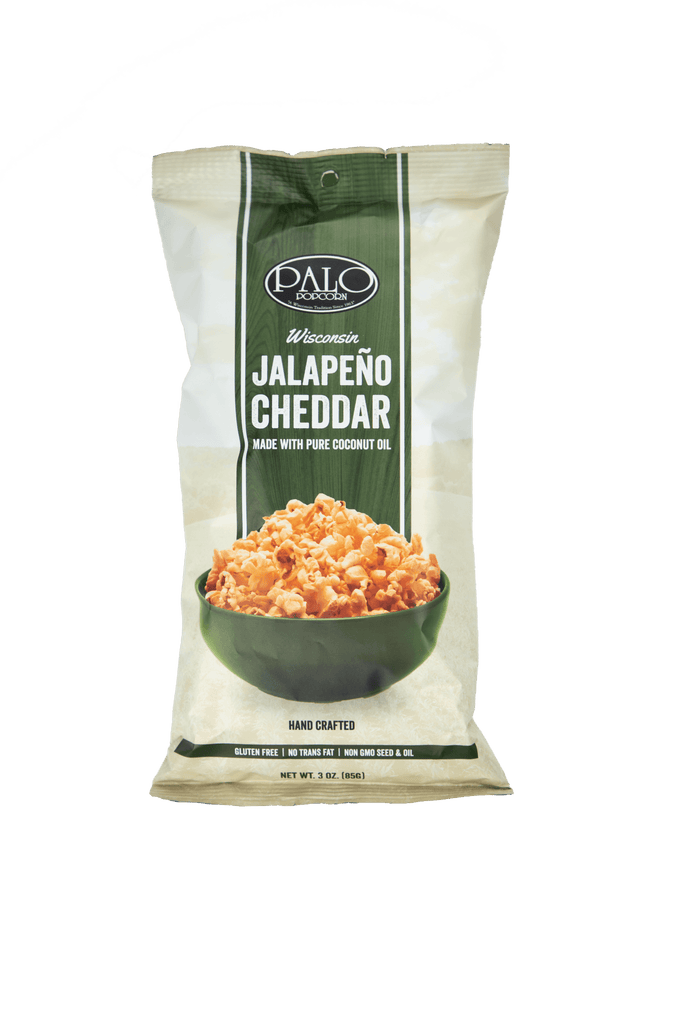 Palo Popcorn Jalapeno cheddar 3 oz