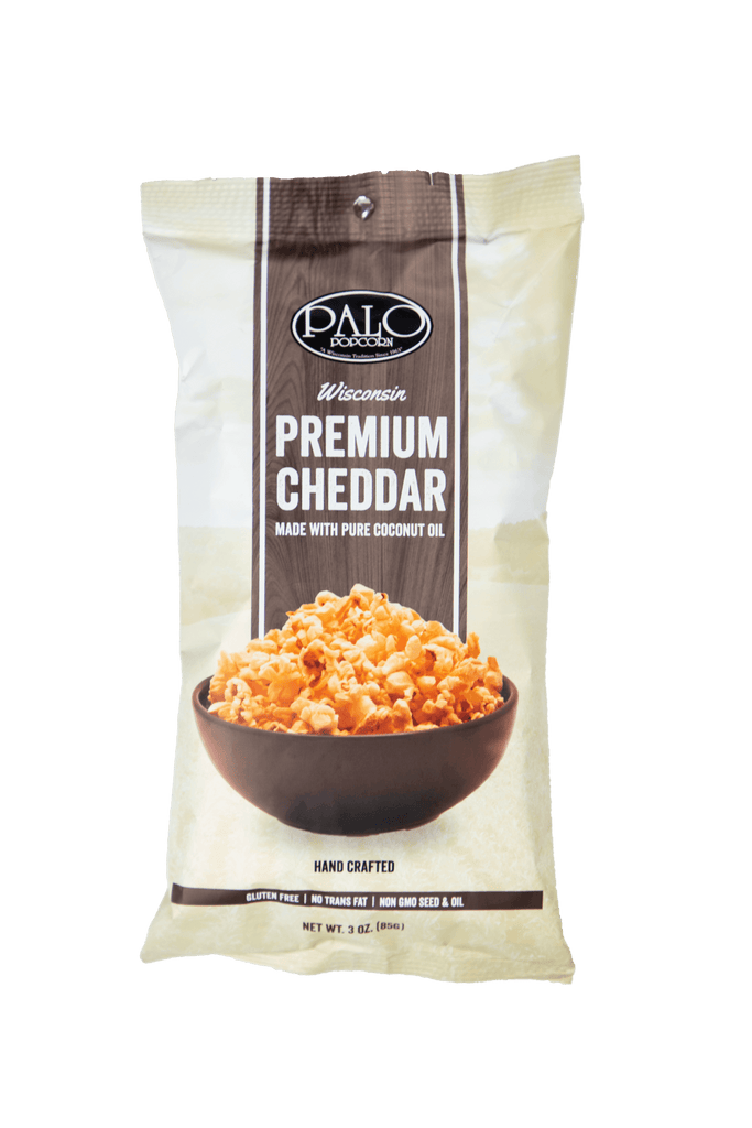 Palo Popcorn Premium Cheddar 3 oz
