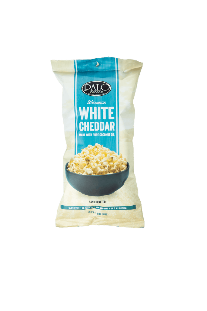 Palo Popcorn White Cheddar 3 oz